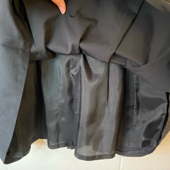 Tracy Reese New York Black Fit and Flare Sleeveless Black Dress Sz 10 - Picture 6 of 11